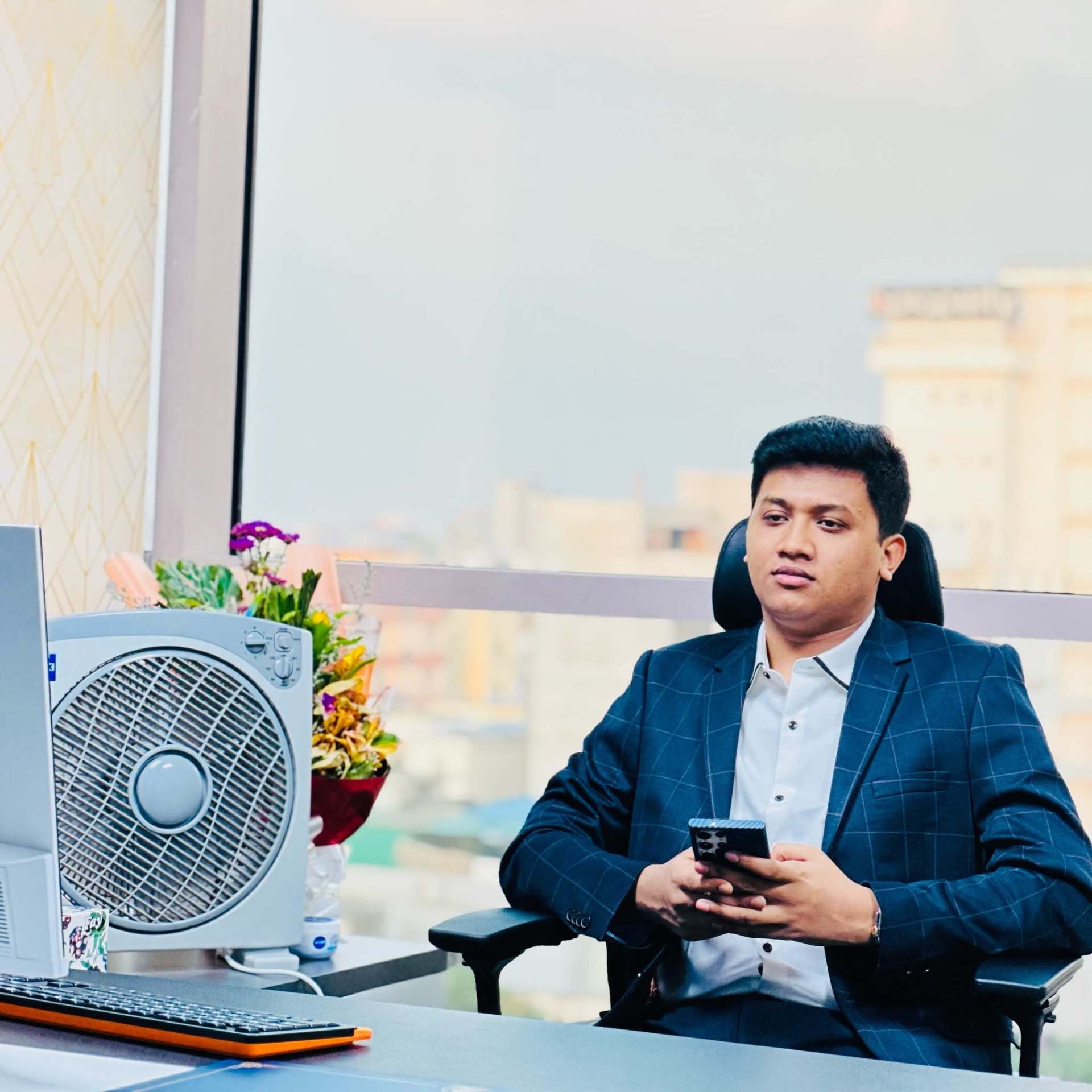 MD Shakil Khan, Chairman, Aayat Holdings Limited
