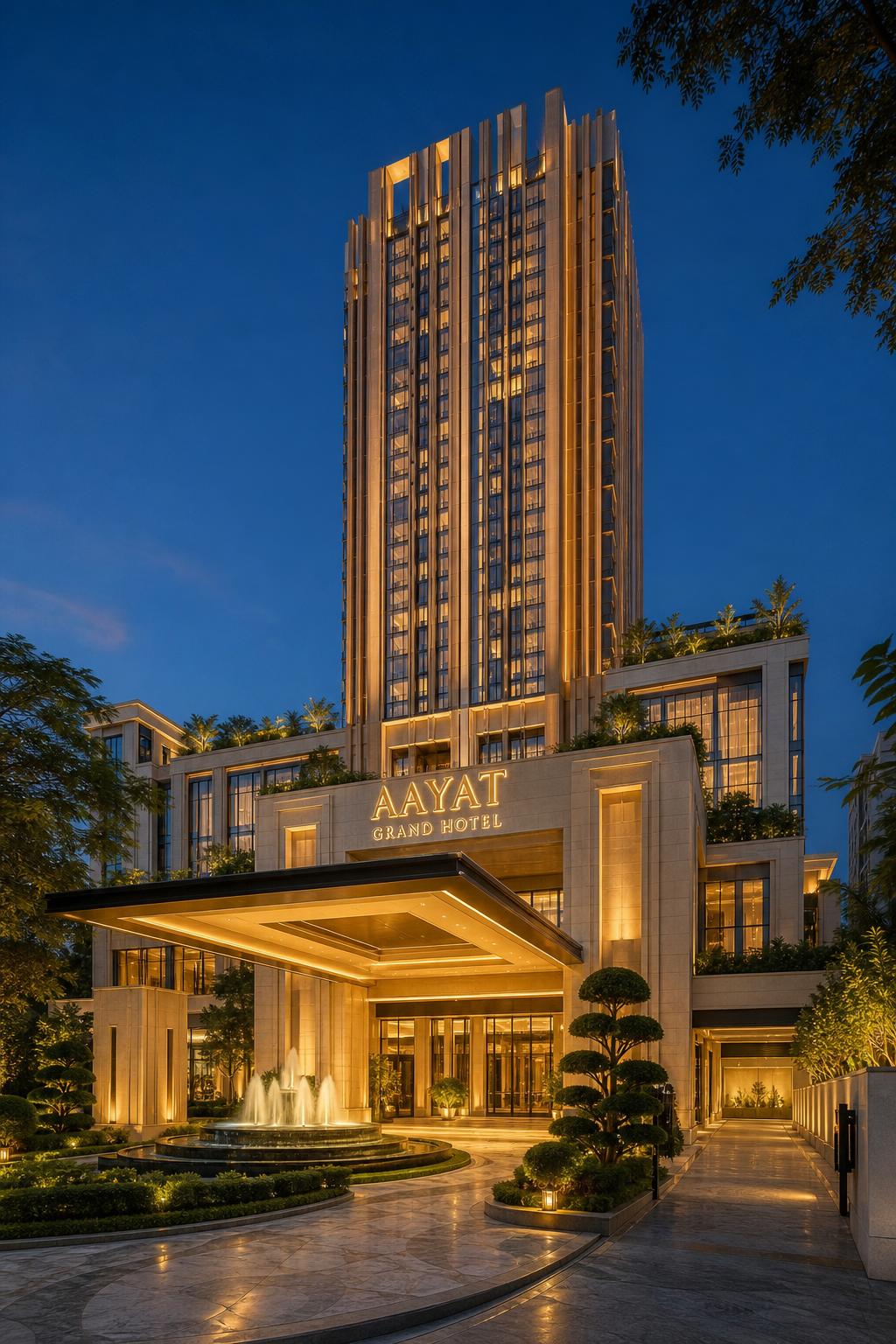 Aayat Grand Hotel
